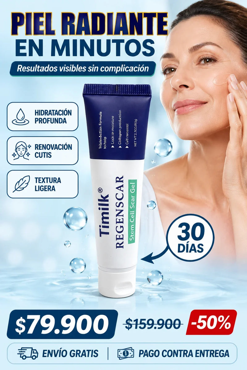 Regenscar Gel Reparador De Cicatrices